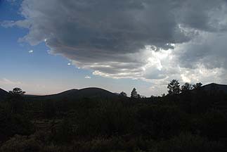 Painted Desert Overlook, Arizona, August 27, 2011